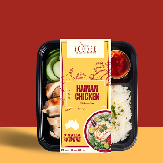 Hainan Chicken with Seasoned Rice