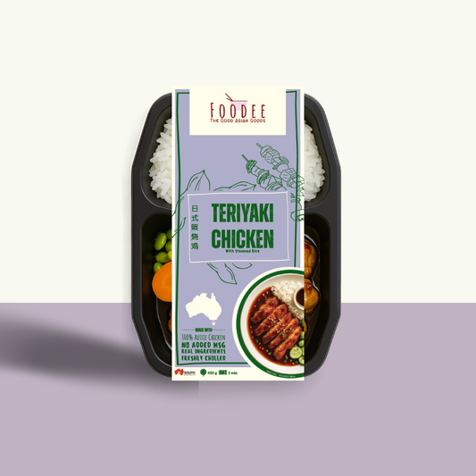 Teriyaki Chicken with Steamed Rice