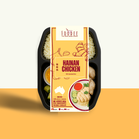 Hainan Chicken with Seasoned Rice