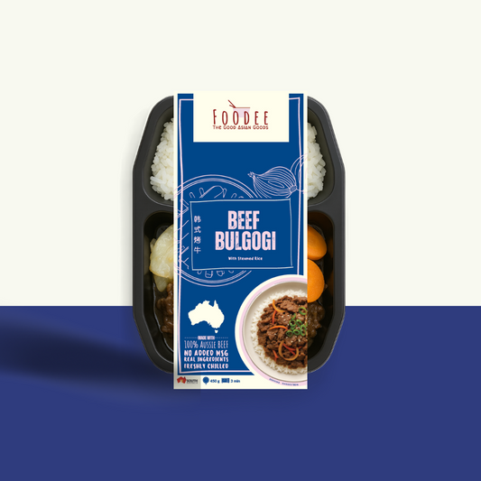 Beef Bulgogi with Steamed Rice