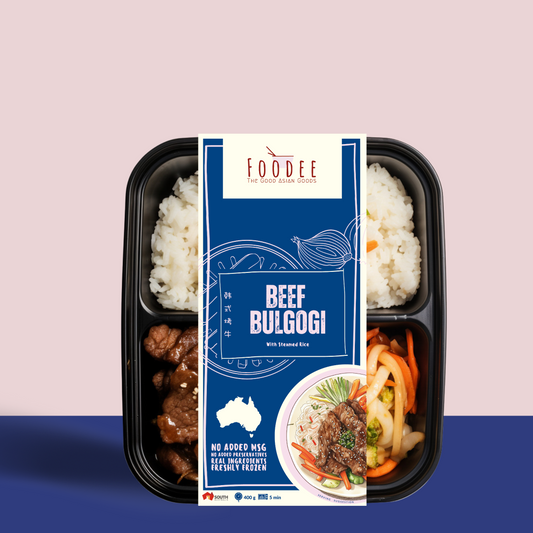 Beef Bulgogi with Steamed Rice