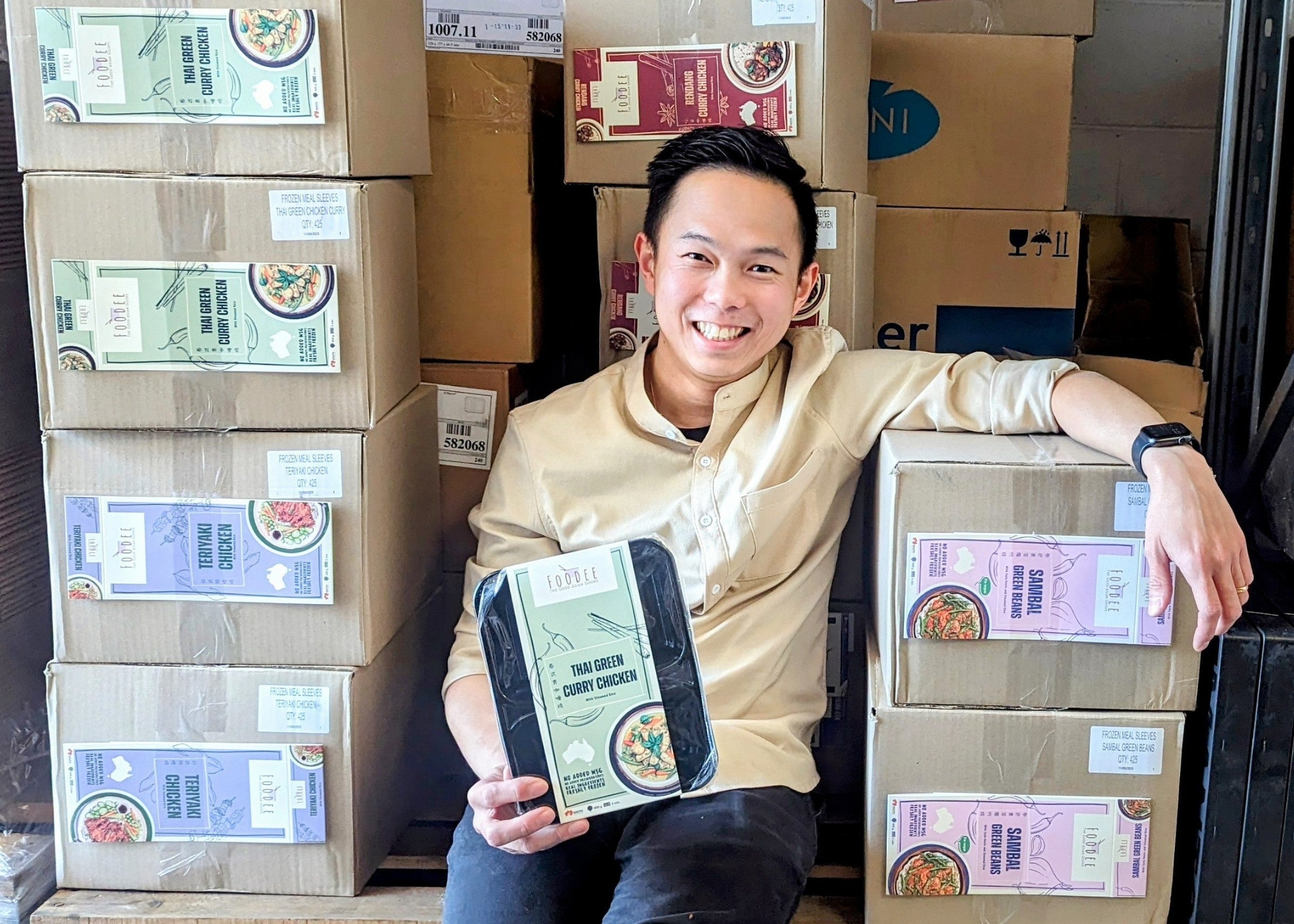 Foodee A Burst of Authentic Asian Flavours Hits the Freezer Shelves Today – Foodee