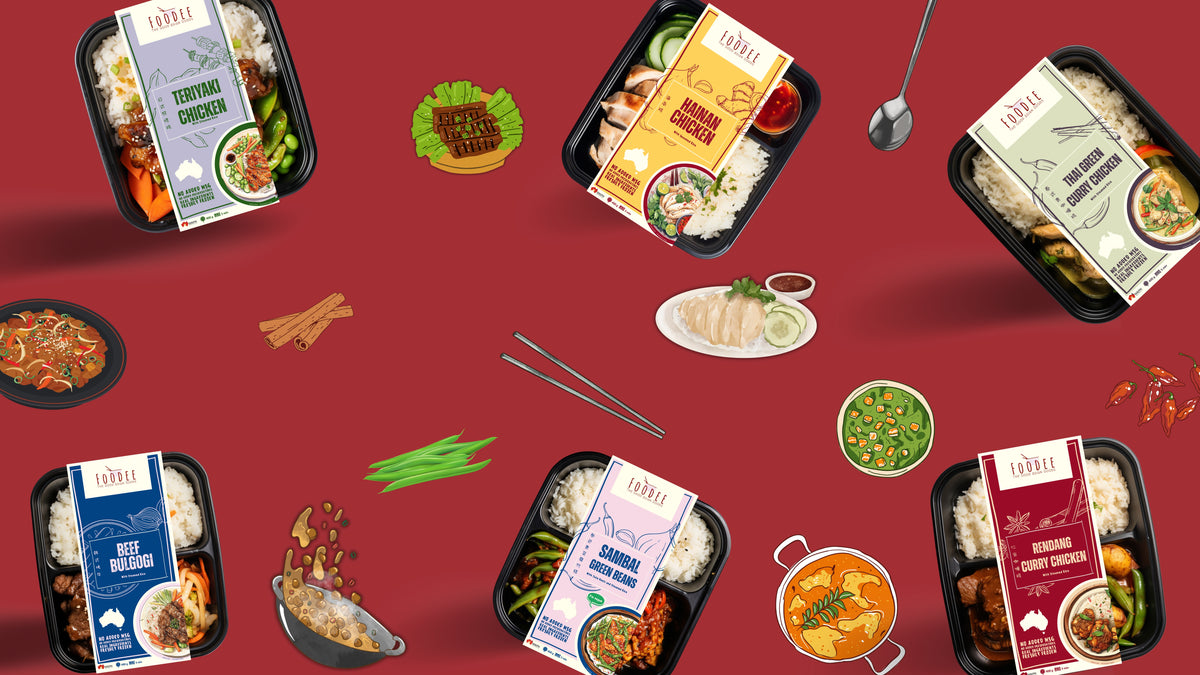 Foodee Foodee 🥢 Asian Ready Meals - Made with love in South Australia.